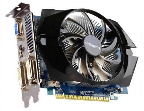 VENDIDA GIGABYTE nvidia GeForce GT 740 2GB G - Imagen 2