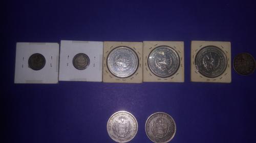 Monedas de El Salvador dos Bambas de un peso - Imagen 1