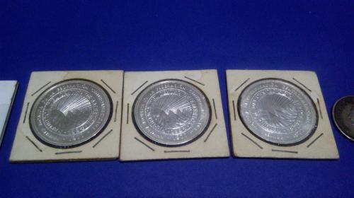 Monedas de El Salvador dos Bambas de un peso - Imagen 3