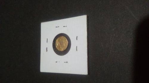 Moneda de oro de Costa Rica de dos colones d - Imagen 2