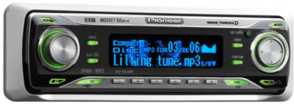 vendo cdplayer pioneer modelo dehp4770mp sin - Imagen 2