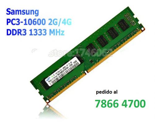 OFERTA DDR3 a 10 por mas de 5 ram a 10 ca - Imagen 1