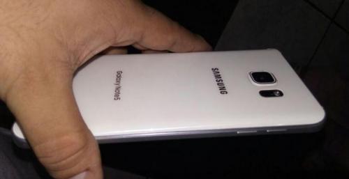 Samsung Note 5 color blanca nuevesita cero  - Imagen 1