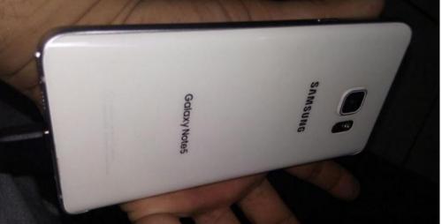 Samsung Note 5 color blanca nuevesita cero  - Imagen 3