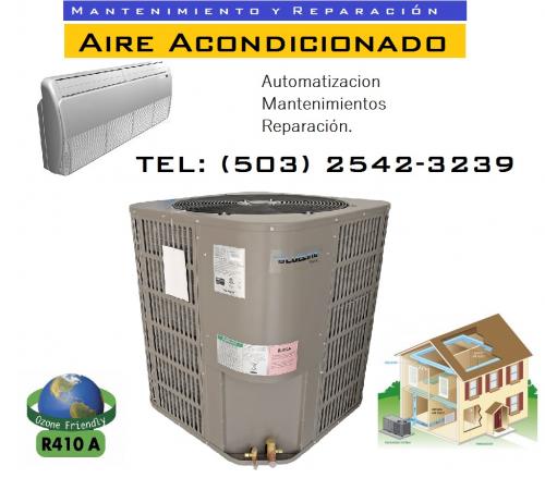  mantenimiento & reparaciÓn  	aire acondic - Imagen 3