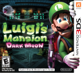 Vendo Juegos de 3ds Luigis  Mansión Mario 3d - Imagen 1