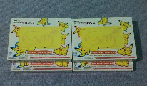New 3ds Xl pikachu edition caracteristicas La - Imagen 1