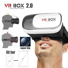 Lentes Realidad Virtual 3D  Disfruta tus vide - Imagen 1