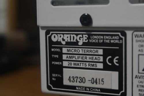 Vendo Orange Micro Terror 20w reales hibrid - Imagen 2