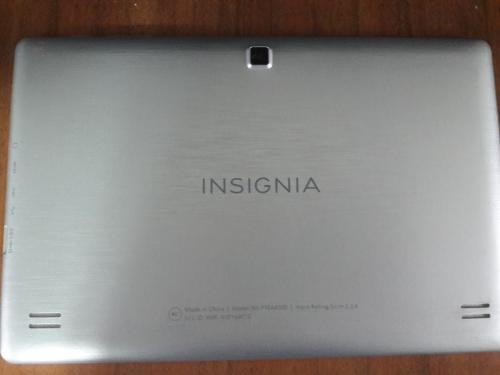 tablet insignia 101 sistema Android en perfe - Imagen 2