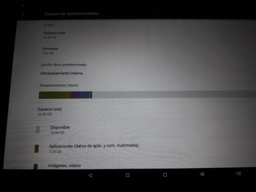 tablet insignia 101 sistema Android en perfe - Imagen 3