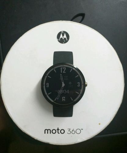 Para Deportes o Trabajo Reloj Moto 360 1a G - Imagen 1