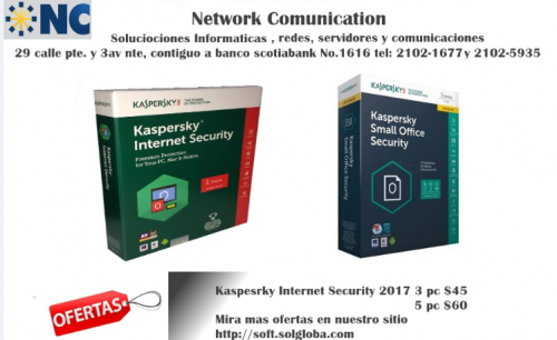 Super Oferta  Kaspersky Internet Security  - Imagen 1