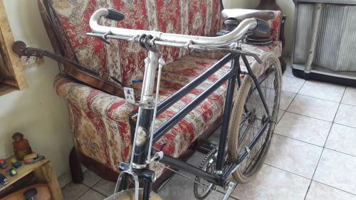 Bicicleta antigua de frenos de barilla llan - Imagen 3