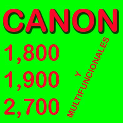 compramos impresoras canon modelos: 1200  1 - Imagen 1