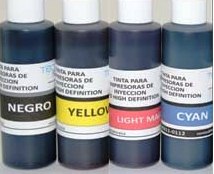 kit de tintas para impresoras canon lexmar y - Imagen 1