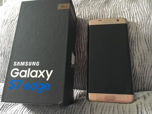 Vendo Samsung Galaxy S7 EDGE de 32 GB Liberad - Imagen 1