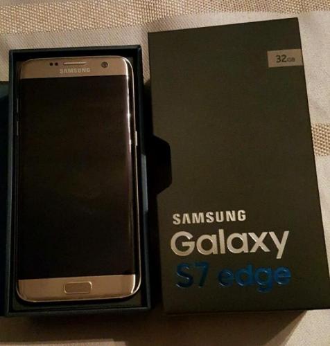 Vendo Samsung Galaxy S7 EDGE de 32 GB Liberad - Imagen 3