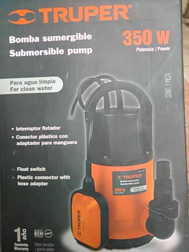 bomba de agua sumergible de 350 watts para ag - Imagen 1
