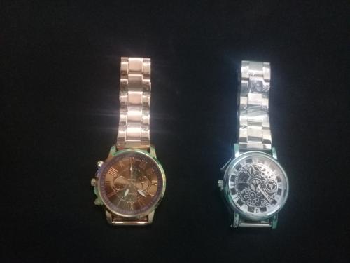 Relojes para dama y caballero de acero inoxid - Imagen 3