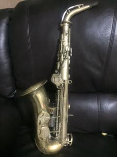 saxofon alto GETZEN USA sax alto esta nitida  - Imagen 1