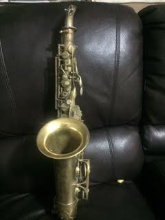 saxofon alto GETZEN USA sax alto esta nitida  - Imagen 2