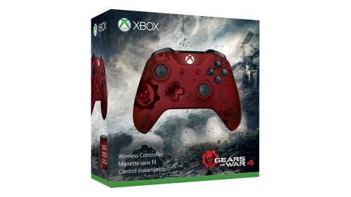 Vendo Control de Xbox 1 de Gears of War 4 Cri - Imagen 1