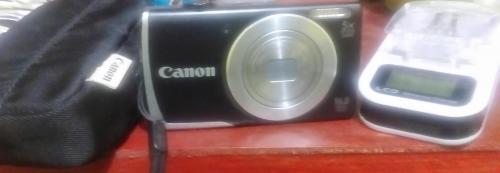 Camara digital Canon 16 mp zoom 5x memoria S - Imagen 1