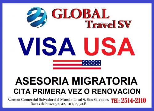 Cita Visa Americana por primera vez o renovac - Imagen 1