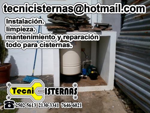 Tecni Cisternas  Le ofrecemos:  Limpieza de c - Imagen 1