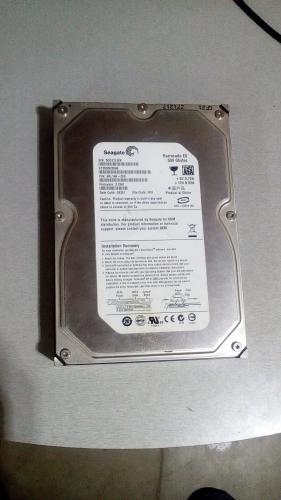 Vendo Disco duro de 500GB puerto SATA Seagate - Imagen 1