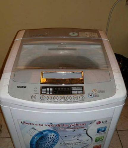 Vendo lavadora marca LG de 11 kilos poco uso  - Imagen 3