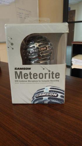 Microfono de condensador SAMSON Meteorite USB - Imagen 1