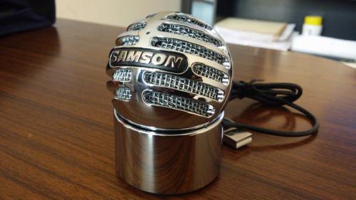 Microfono de condensador SAMSON Meteorite USB - Imagen 3