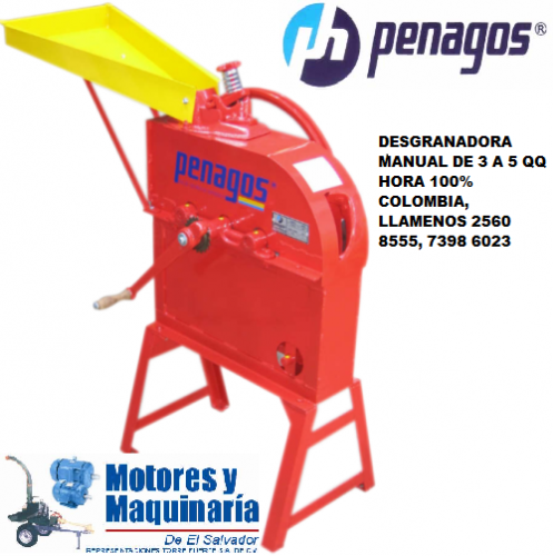 DESGRANADORAS DE MAIZ  MARCA PENAGOS MODELO D - Imagen 2