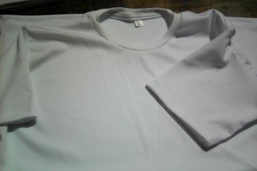 Camisetas blancas  1 UND de coloretc - Imagen 1