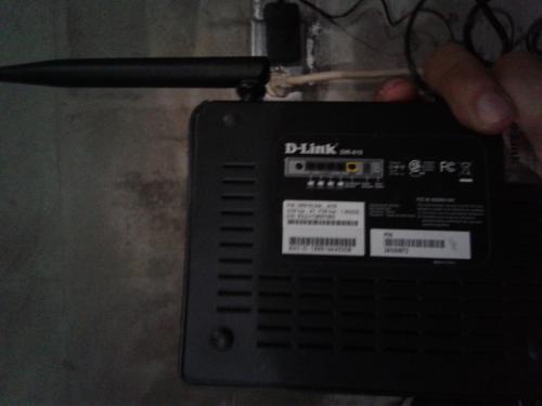 Vendo wireless router DLINK 10 incluye adapt - Imagen 2