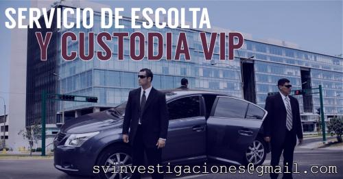 Ofrecemos servicios de Escolta y Custodia VIP - Imagen 1