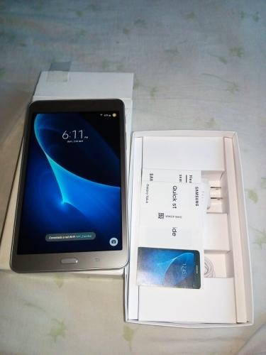Ganga Tablet Samsung Galaxy Tab A con sus acc - Imagen 1