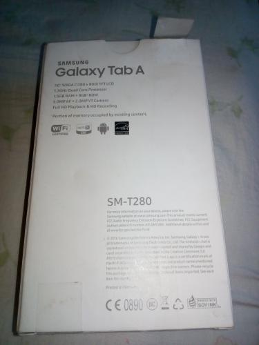 Ganga Tablet Samsung Galaxy Tab A con sus acc - Imagen 2