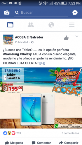 Ganga Tablet Samsung Galaxy Tab A con sus acc - Imagen 3