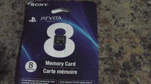 Vendo en  30 memoria de PS Vita de 8 GB nue - Imagen 1