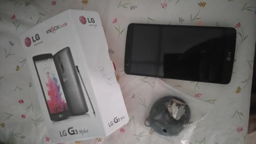 Vendo teléfono LG G3 Stylus usado pero en p - Imagen 1