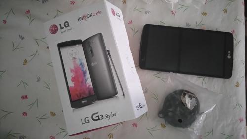 Vendo teléfono LG G3 Stylus usado pero en p - Imagen 2