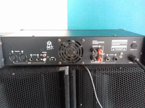 Combo Torres Peavey pv215 + amplificador prof - Imagen 2