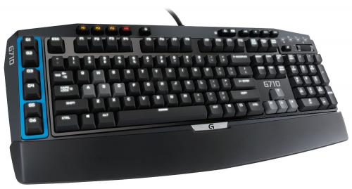 Vendo teclado mecanico Logitech G710 en perf - Imagen 1