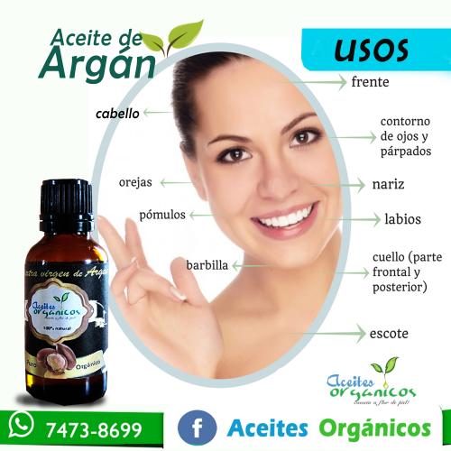 ACEITE DE ARGAN 30 ml 10 Contactos al whatsa - Imagen 1