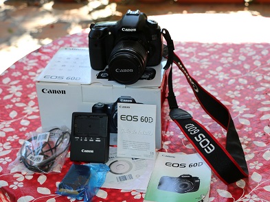 Vendo Camara Canon 60 d en excelentes condici - Imagen 3