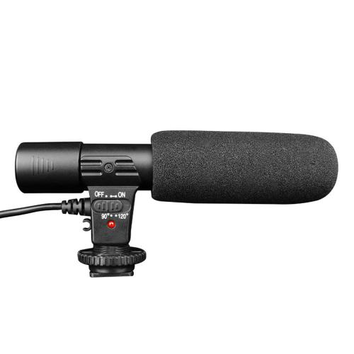 vendo microfono para camara DSLR jack 35 mm - Imagen 1