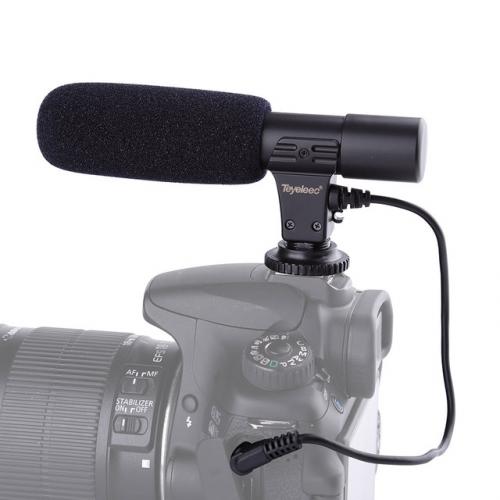 vendo microfono para camara DSLR jack 35 mm - Imagen 2